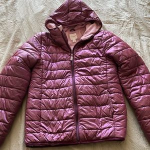 Kids XL puff jacket